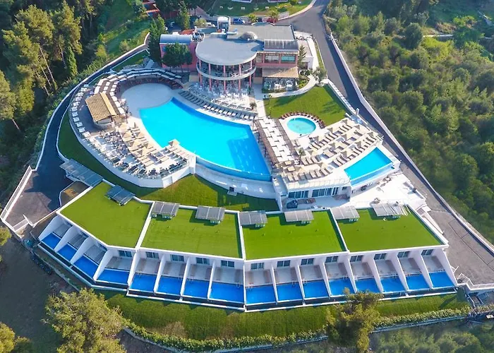 Hotel Alia Palace & Pefkochori